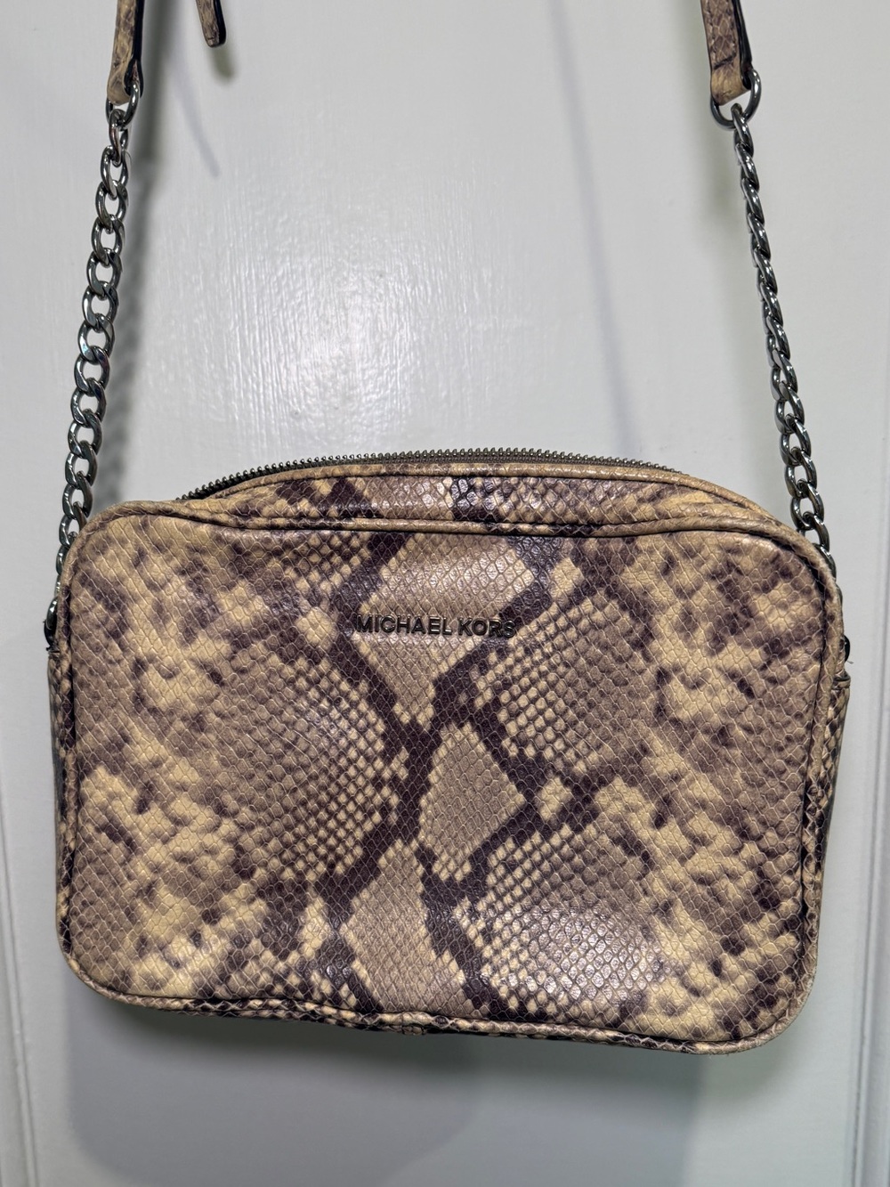 Michael Kors Snake Crossbody